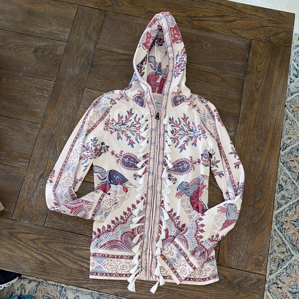 Lucky Brand zip jacket